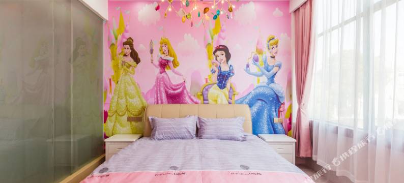 上海花喜主题亲子民宿图片