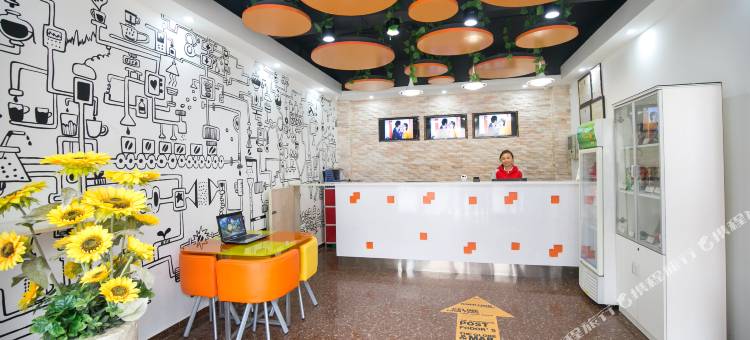 布丁酒店(长沙高桥大市场锦泰广场地铁站店)图片