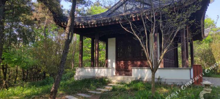 穹窿山玩月山居民宿图片