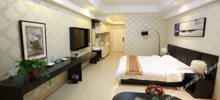 渭南馨八频道公寓酒店图片