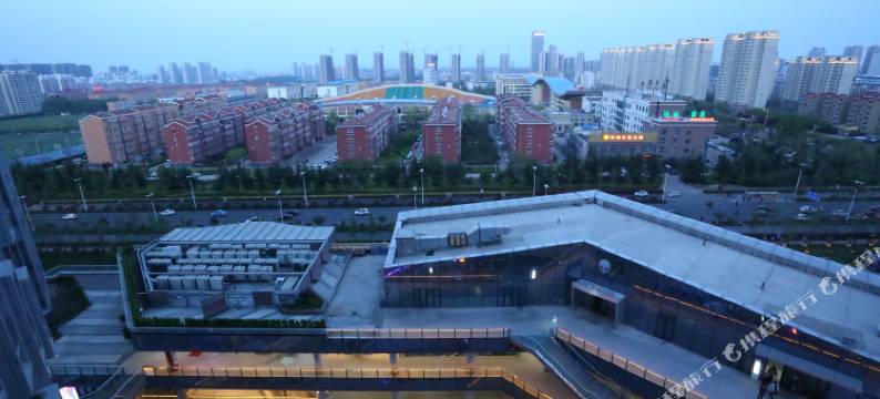 日照奕舍精选公寓(安泰国际广场大学城店)图片