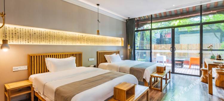 花筑·成都厚斋友竹民宿(洛带古镇店)图片