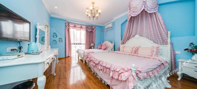 阳朔白蓝蒂地中海酒店图片