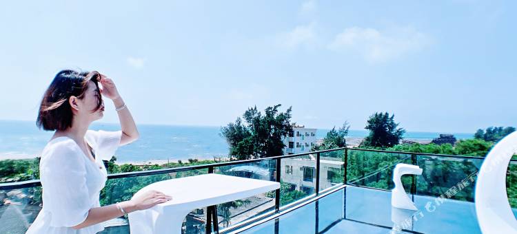 涠洲岛木言兮海景酒店(五彩滩一店)图片