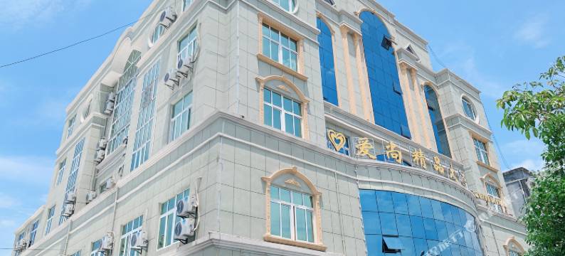 爱尚精品大酒店(泰和高铁站东岳府大道店)图片