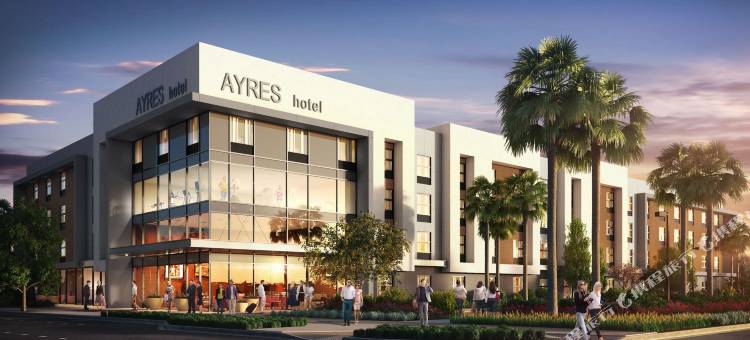 圣地亚哥南-丘拉维斯塔艾尔斯酒店(Ayres Hotel San Diego South - Chula Vista)图片