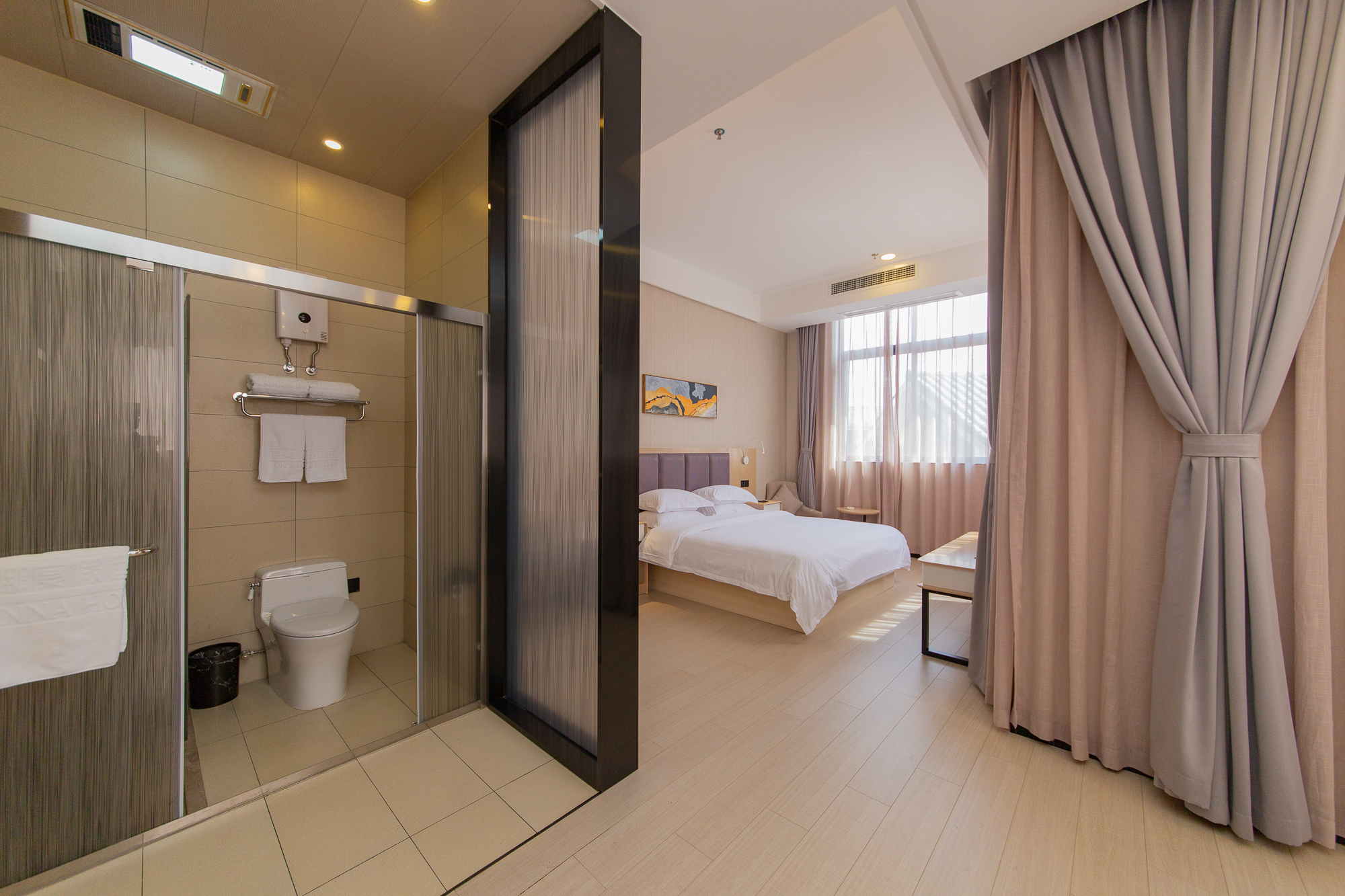 Renshou Heilongtan Yunna Resort Hotel Over view