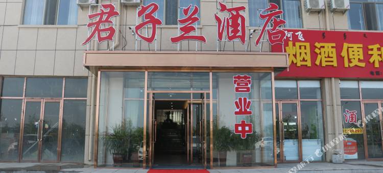 君子兰酒店(包头装备园区店)图片