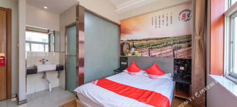 银川月映贺兰轻居酒店图片