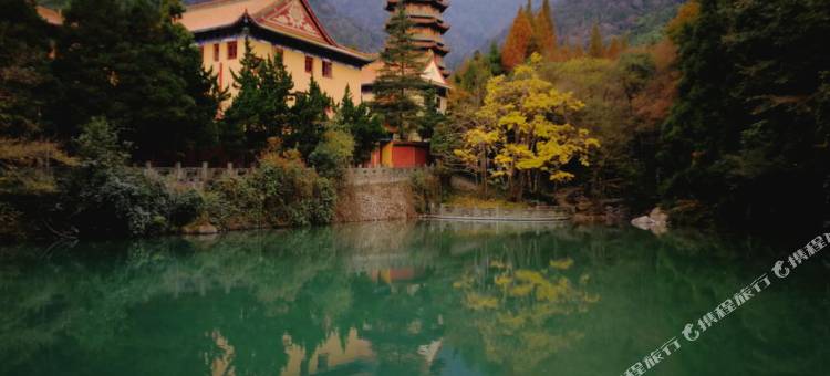 杭州临安天目山庄图片