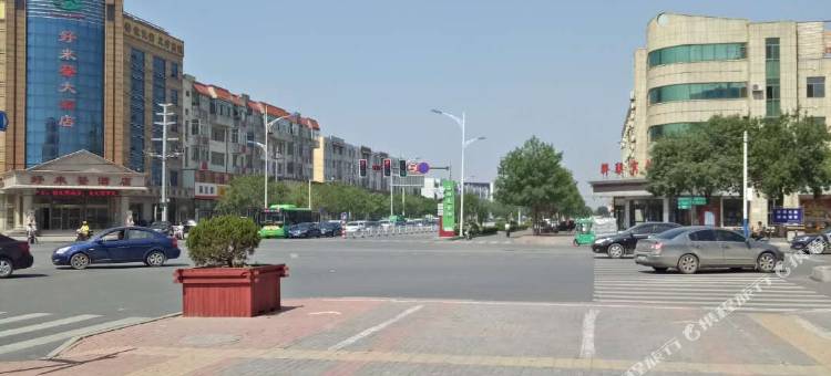 易佰酒店(黄骅市政府信誉楼店)图片