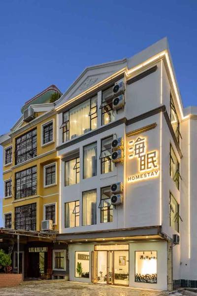 北海侨港市场附近酒店