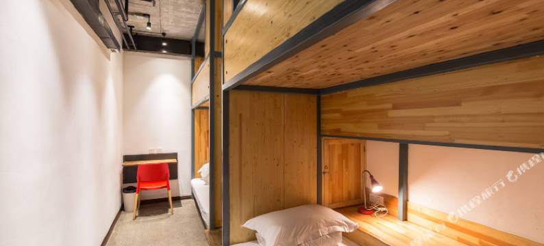 联合庭院青年酒店(大连火车站东关街历史文化街区店)图片