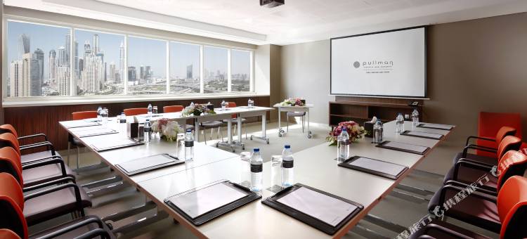 迪拜朱美拉湖塔铂尔曼居所酒店(Pullman Dubai Jumeirah Lakes Towers - Hotel & Residence)图片