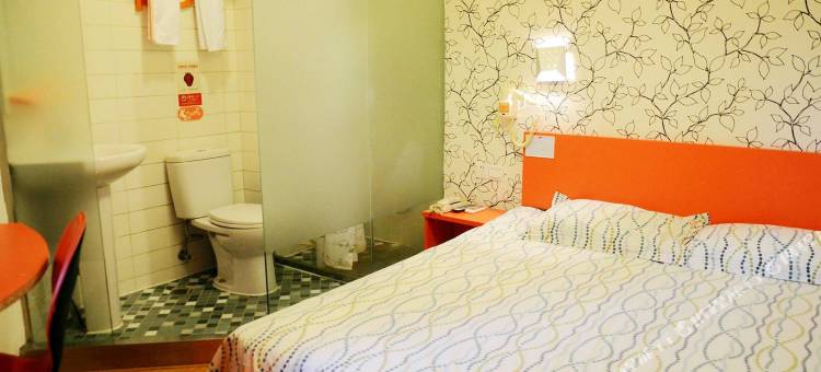 布丁酒店(宁波天一广场江厦桥东地铁站店)图片