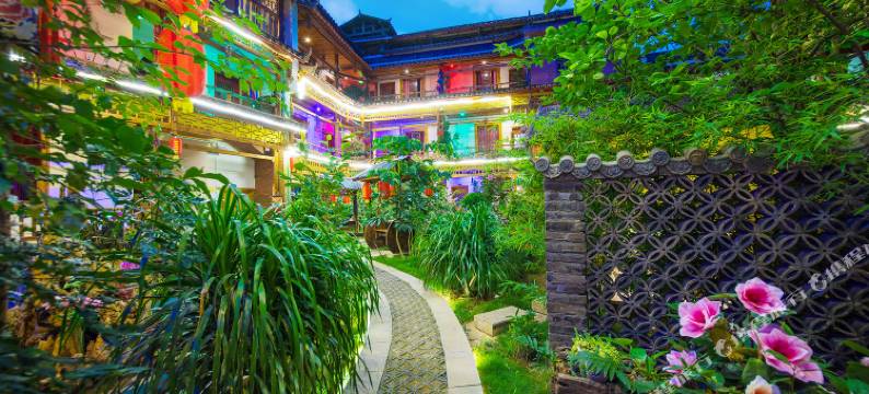 普者黑满景楼客栈图片