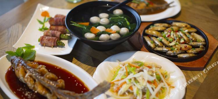 柿子红了·海防巢营民宿(象山半边山店)图片