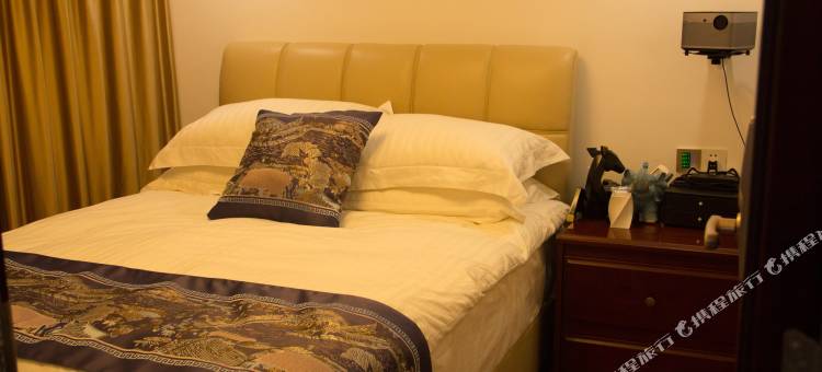 海口逸养天阁整套单间出租美丽花园形式公寓图片