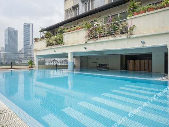 吉隆坡1033梅根大使館美麗OYO公寓