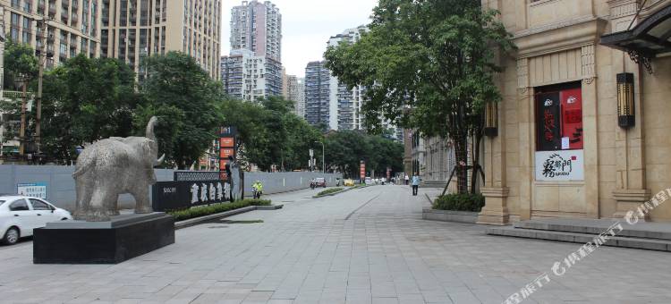 八方连锁酒店(重庆解放碑店)图片