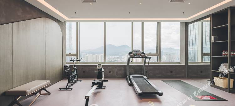 深圳罗湖水贝IBC亚朵酒店图片