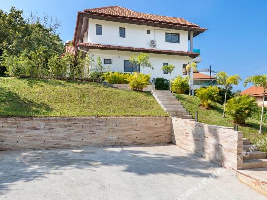 漫步海灘天堂別墅