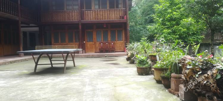 邛崃竹秀山庄图片