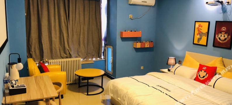 邢台蜜刻时光主题公寓(11号店)图片