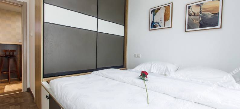 青岛敏儿妮子公寓图片