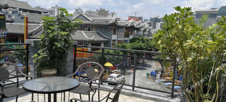 黔南荔波古镇燕津客栈图片