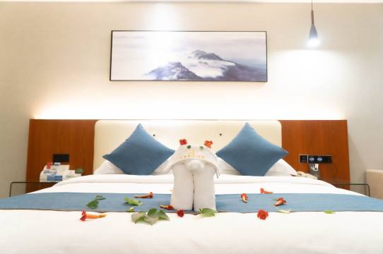 渭南金美豪酒店