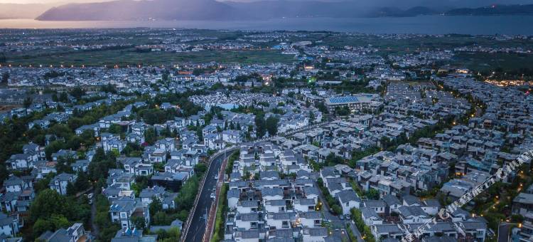 大理的小院子度假别墅图片