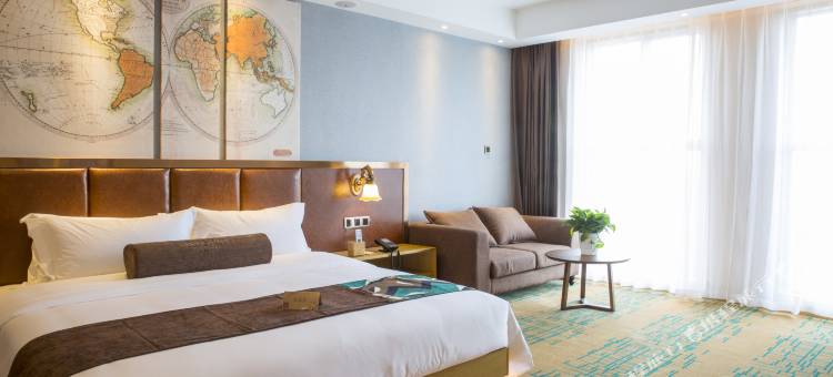 喆凡酒店(常德柳叶湖大小河街店)图片