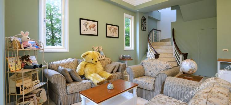 宜兰蝶舞境安溜滑梯亲子民宿图片