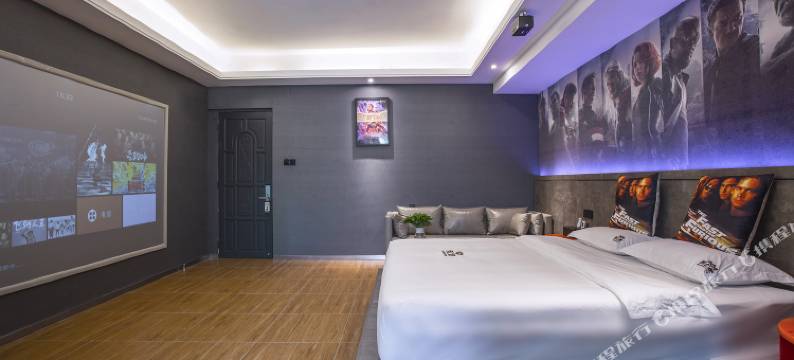 恒达电影酒店(海口桫椤湾商业街四中高中部店)图片