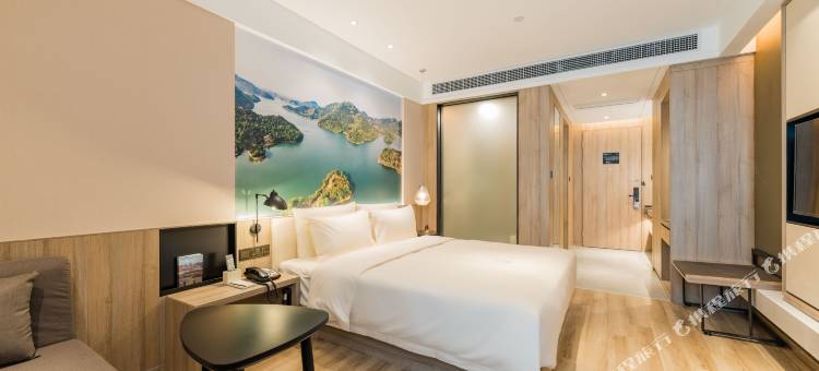 宁波国际会展中心文化广场亚朵酒店图片