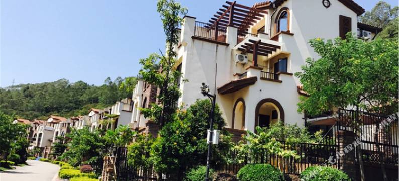 惠州富力养生谷高档公寓(莞诚茶栈分店)图片