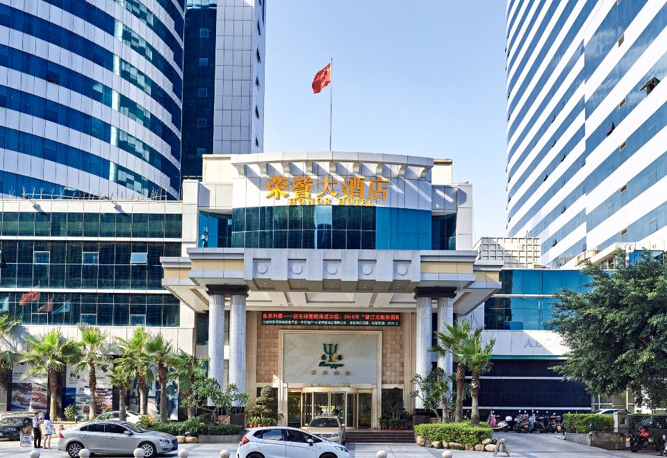广州山水时尚酒店（花都店）外观图