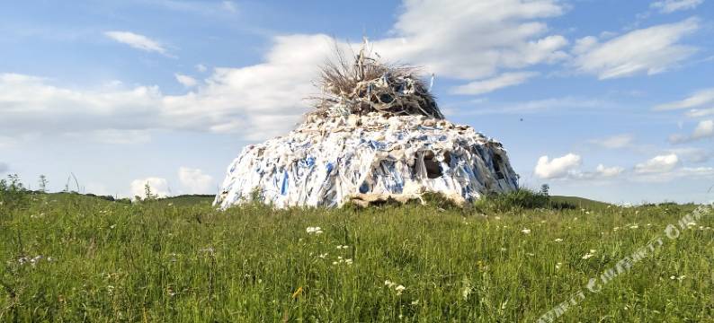 乌兰布统万利农家院图片
