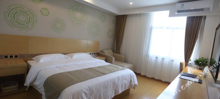 格林豪泰智选酒店(六安南屏苑毛坦厂实验中学店)图片