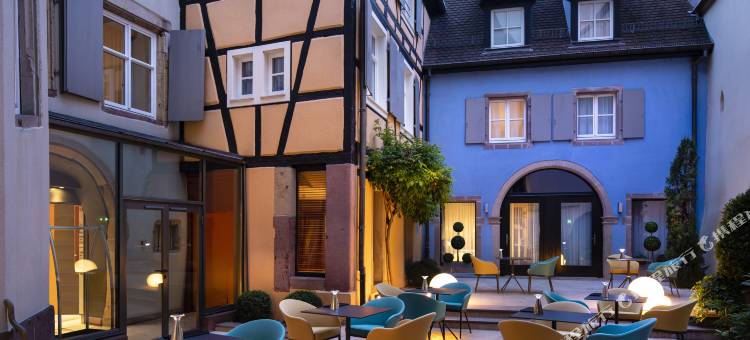 格伦比尔酒店(Hotel le Colombier)图片