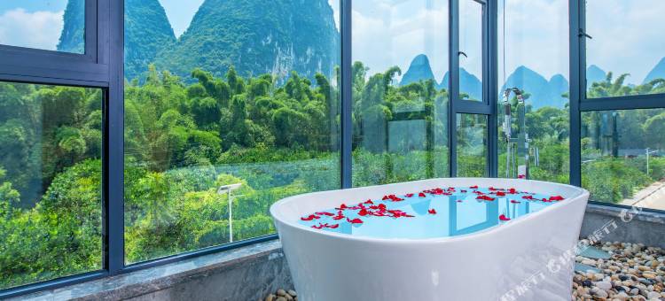 阳朔花田海诗酒田园酒店图片