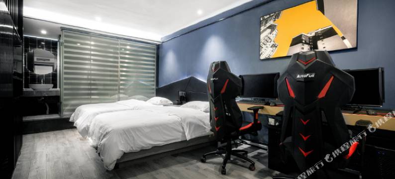 南充艾克电竞酒店图片