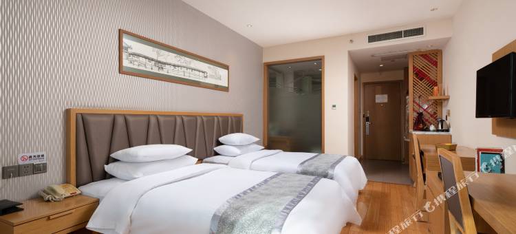 书香世家酒店(纳米科技园月亮湾地铁站店)图片