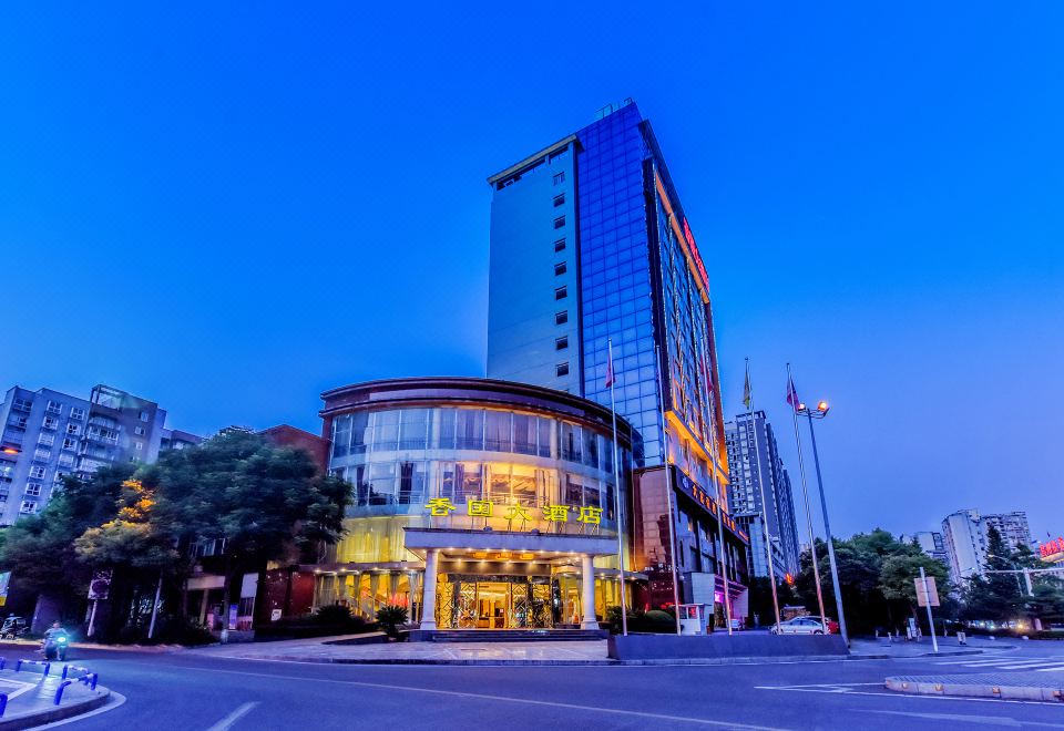 广州山水时尚酒店（花都店）外观图