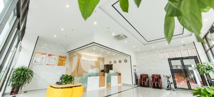 格林豪泰智选酒店(资中中铁城市中心店)图片