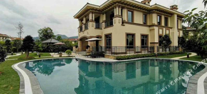 广州白水寨雅悦居温泉泳池度假别墅(金叶子店)图片