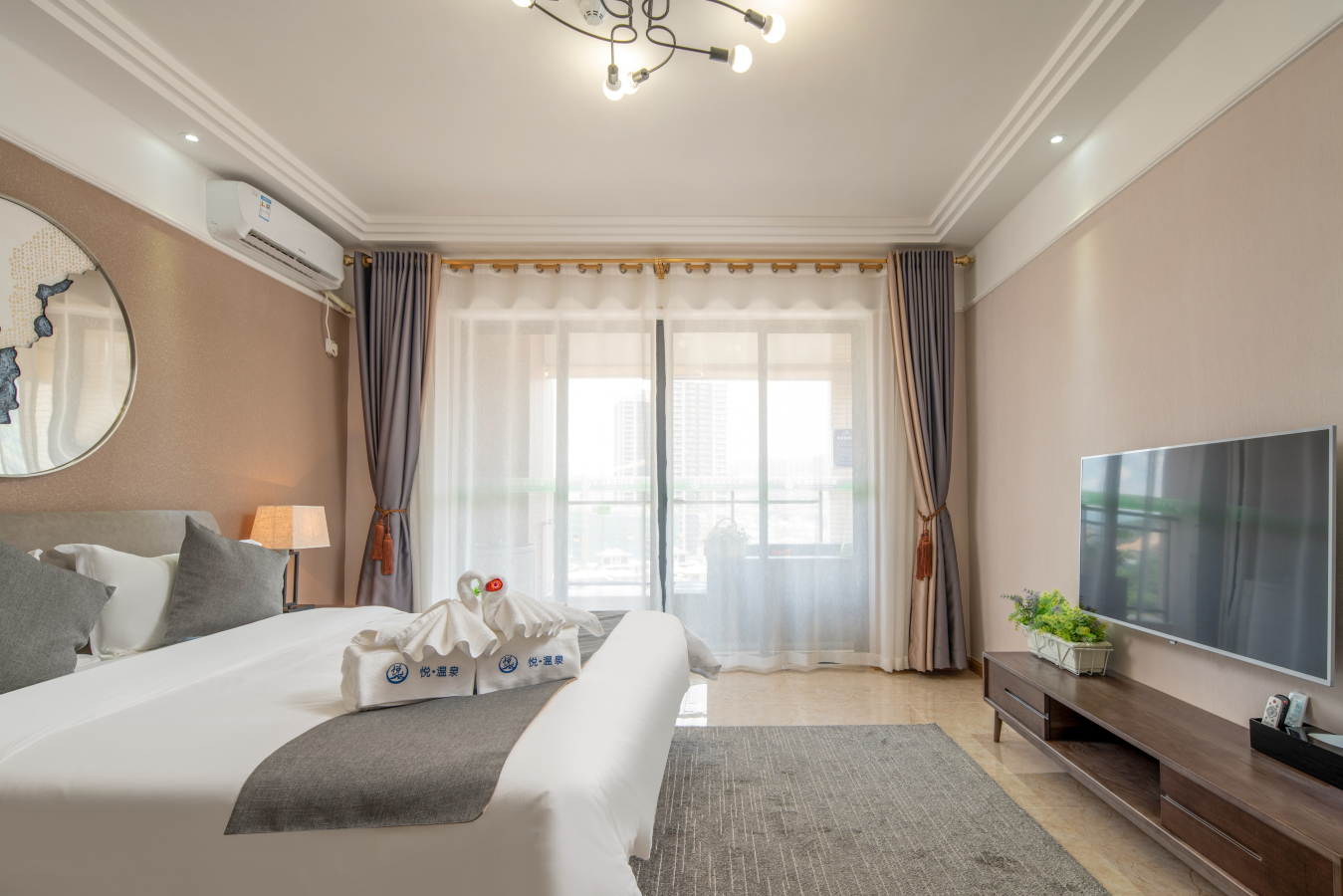 Floral Hotel·Longmen Nankunshan Yue Hot Spring Resort Hotel Over view