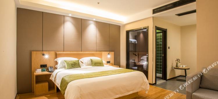 格林豪泰智选酒店(南通火车站万象城店)图片