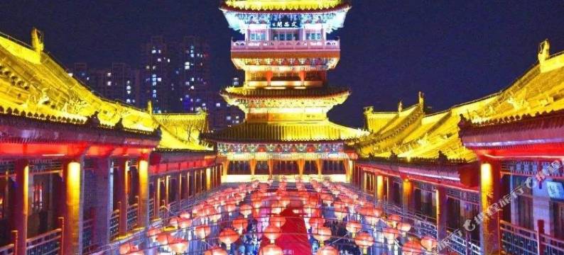 潍坊忆客栈(泰华城十笏园店)图片